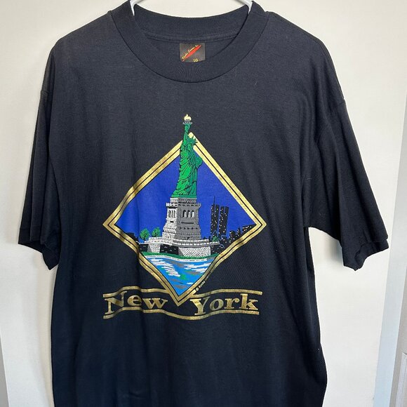 Vintage New York Graphic Tee (L) - Picture 1 of 2